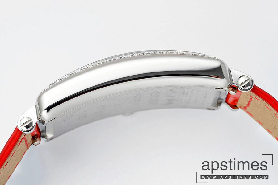 APS厂法穆兰LONG ISLAND系列952 QZ D复刻手表[红色皮带款]  第7张